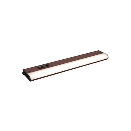 Maxim Lighting CounterMax 5K Lite 16 LED Under Cabinet - 5CCT, Bronze UCL-89874BZ